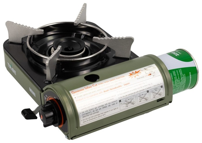 Газовая плита Tribe Mini портативная T-HD-0010, olive