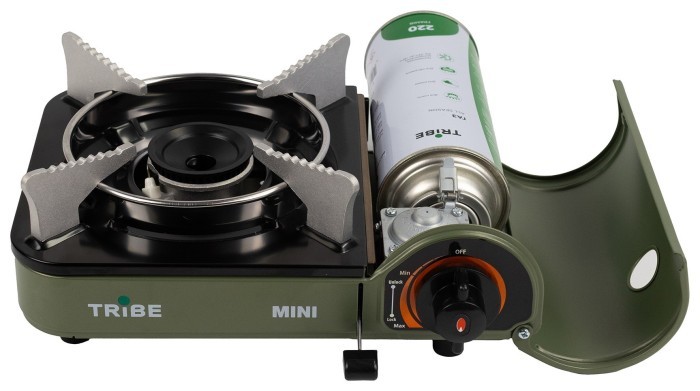 Газовая плита Tribe Mini портативная T-HD-0010, olive