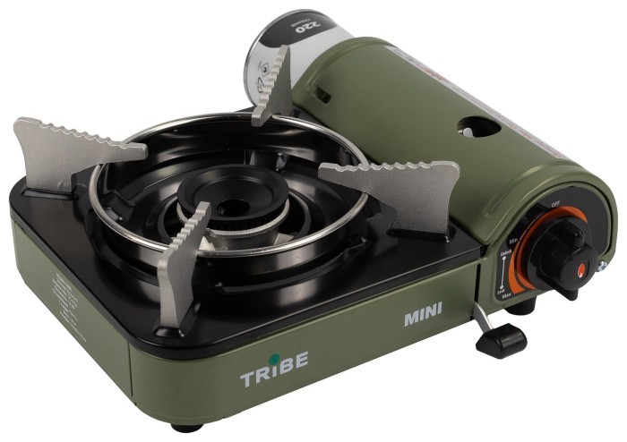 Газовая плита Tribe Mini портативная T-HD-0010, olive