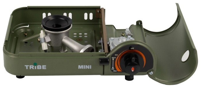 Газовая плита Tribe Mini портативная T-HD-0010, olive