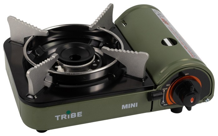 Газовая плита Tribe Mini портативная T-HD-0010, olive