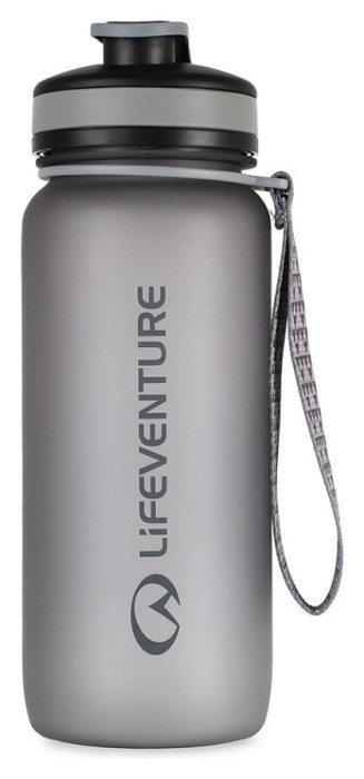 Фляга Lifeventure Tritan Bottle 0.65 L графит
