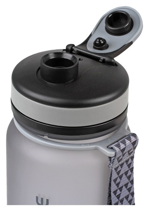 Фляга Lifeventure Tritan Bottle 0.65 L графит