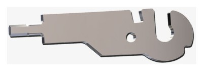 Змінний інструмент FTS1-14 до мультитула Roxon Flex S804 (шестигранний ключ 2,5 мм)