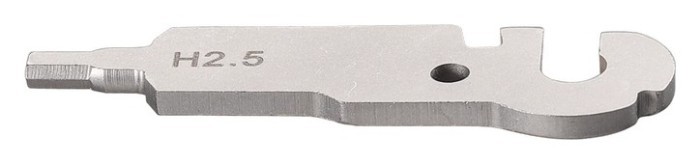 Сменный инструмент FTS1-14 к мультитулу Roxon Flex S804 (шестигранный ключ 2,5 мм)