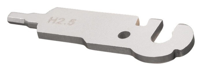 Сменный инструмент FTS1-14 к мультитулу Roxon Flex S804 (шестигранный ключ 2,5 мм)