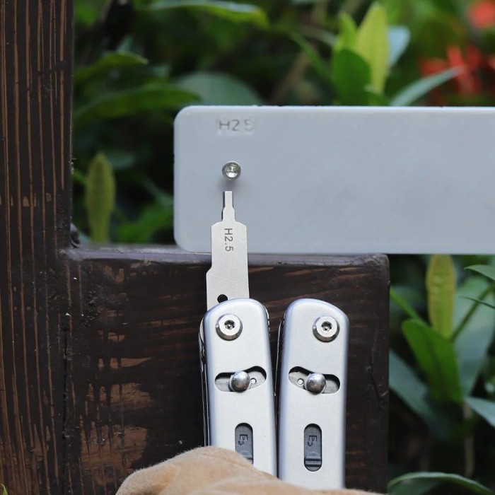 Змінний інструмент FTS1-14 до мультитула Roxon Flex S804 (шестигранний ключ 2,5 мм), укр, укр