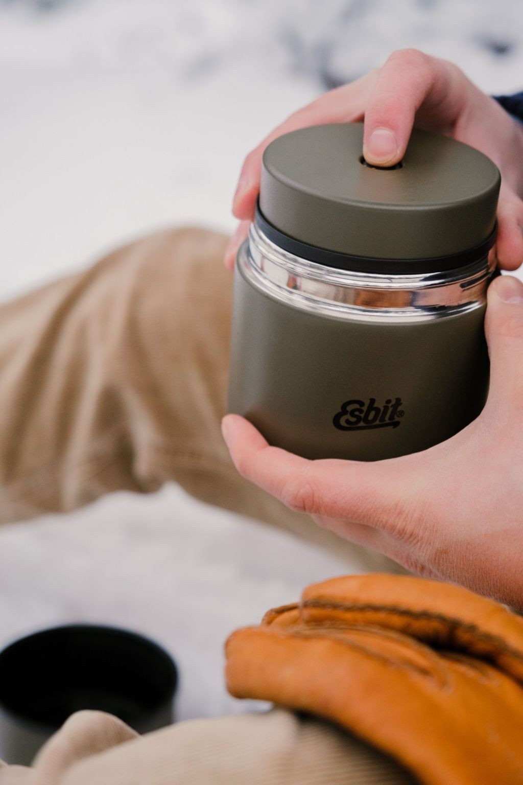 Термос для еды Esbit FJ1000ML-OG