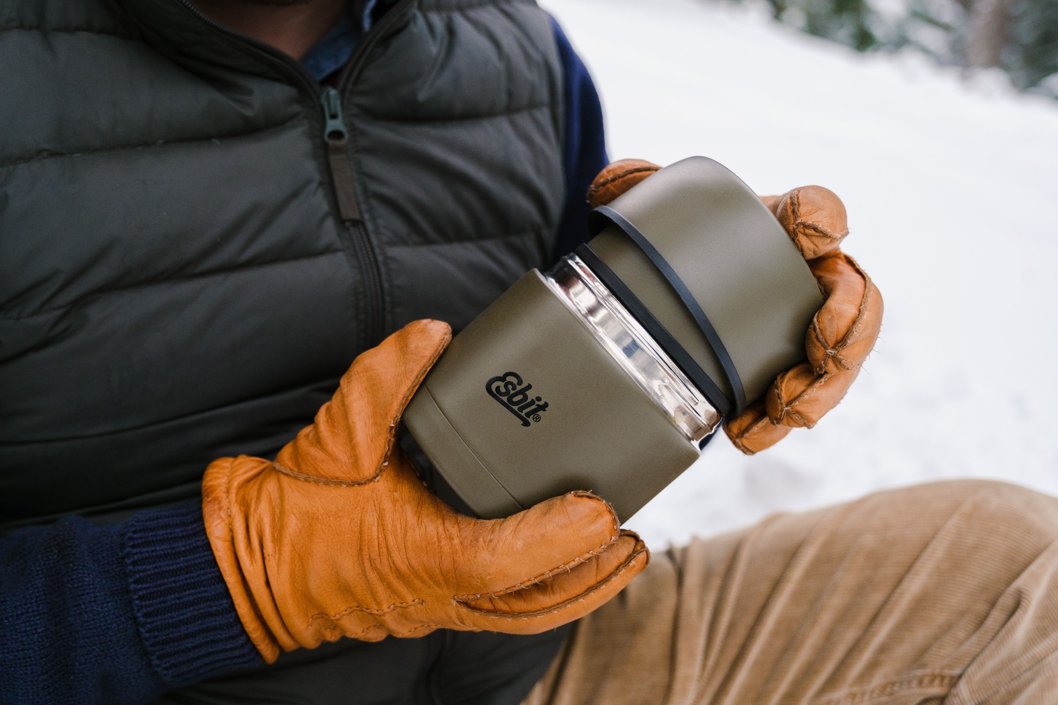 Термос для еды Esbit FJ1000ML-OG