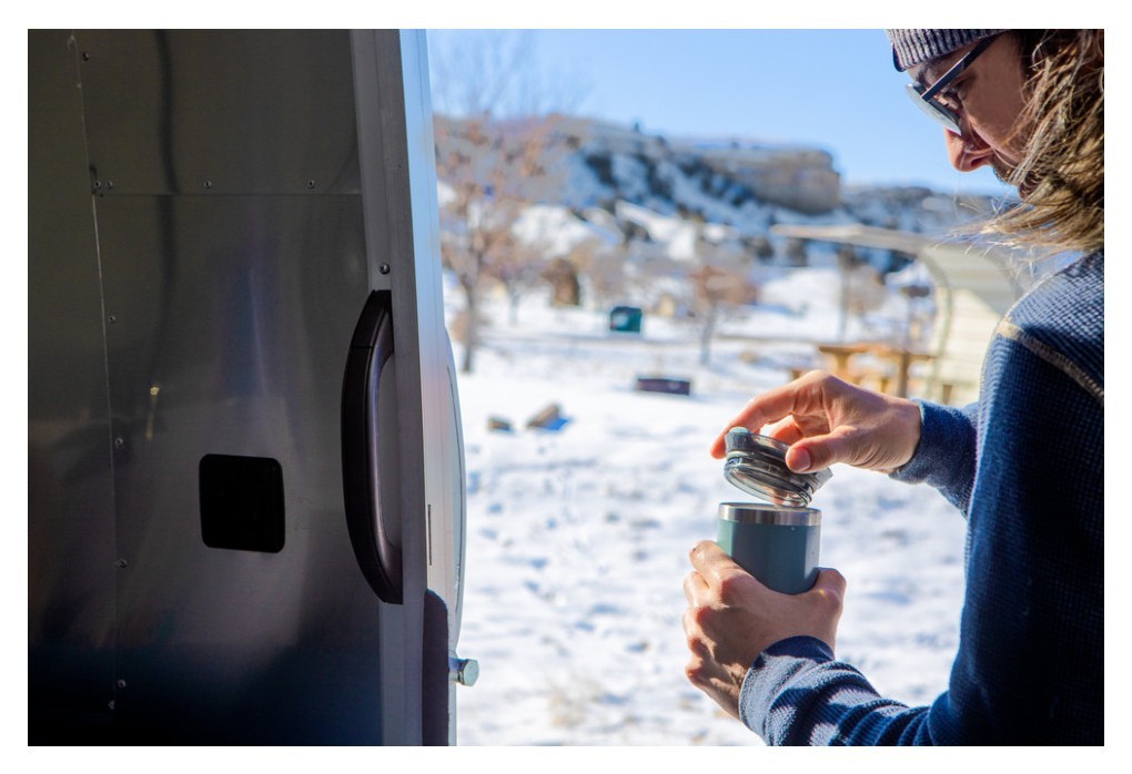 Термокухоль Wacaco Octaroma Classico 180 мл, блакитний