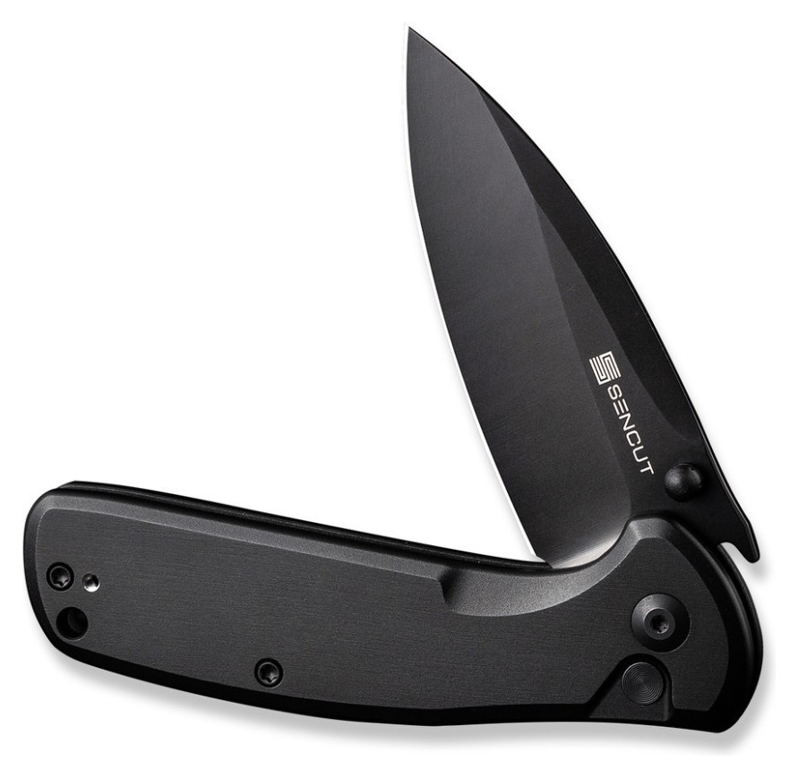 Нож складной карманный Sencut ArcBlast, (7.6 см) 9Cr18MoV/Aluminum черный