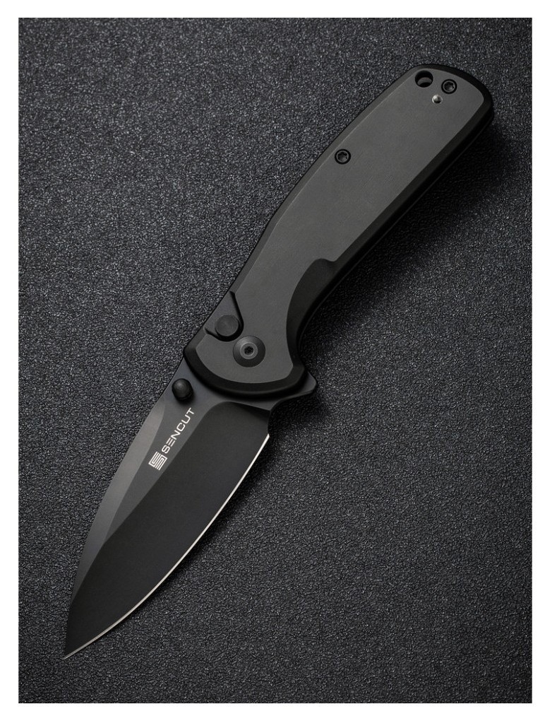 Нож складной карманный Sencut ArcBlast, (7.6 см) 9Cr18MoV/Aluminum черный