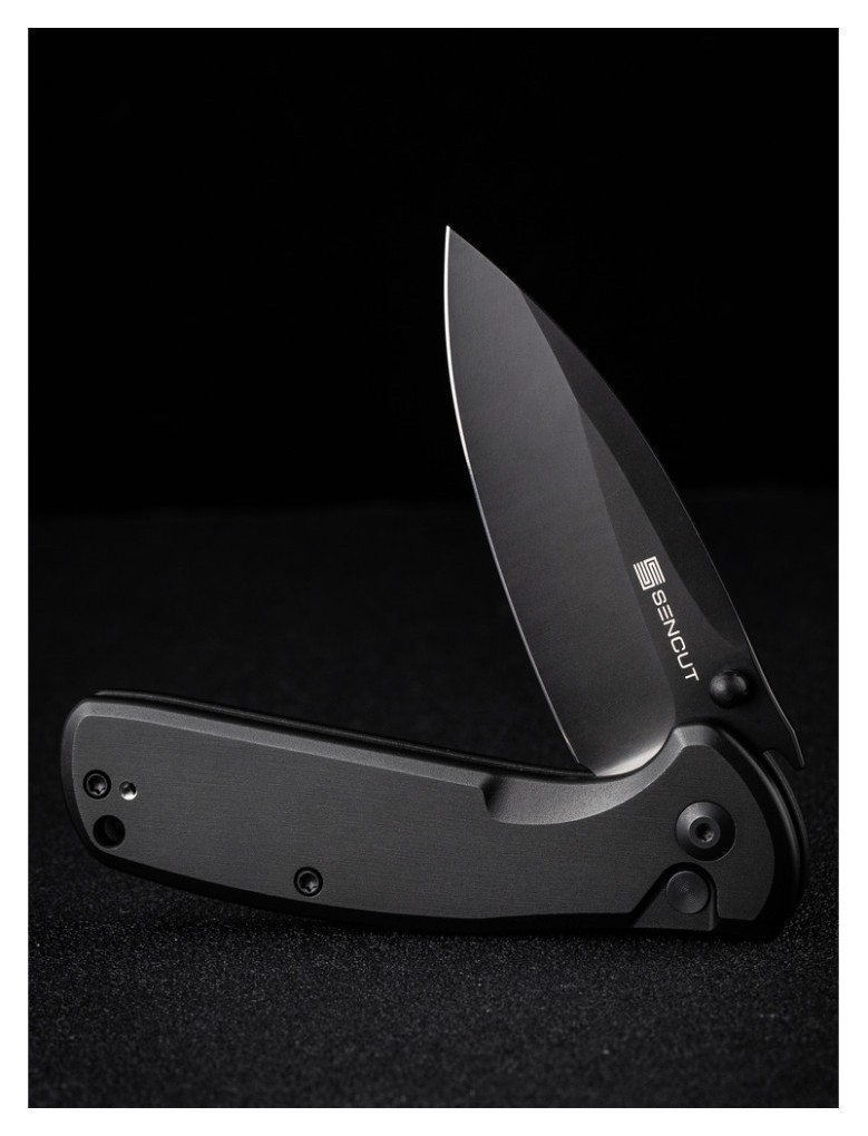 Нож складной карманный Sencut ArcBlast, (7.6 см) 9Cr18MoV/Aluminum черный