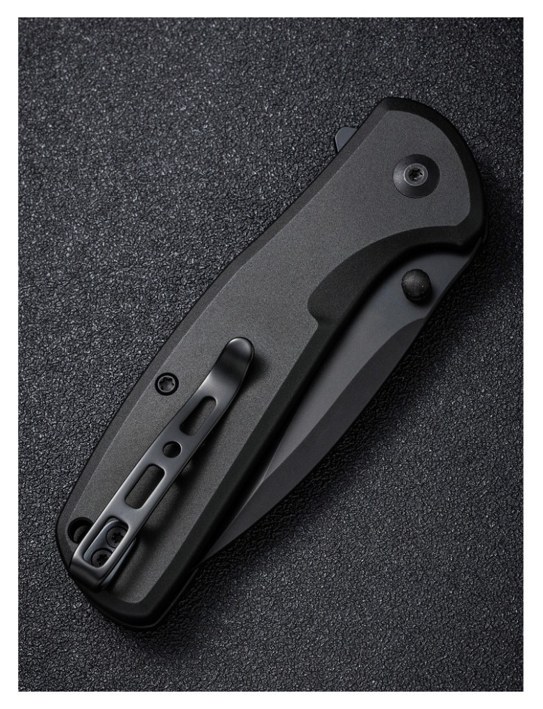 Нож складной карманный Sencut ArcBlast, (7.6 см) 9Cr18MoV/Aluminum черный