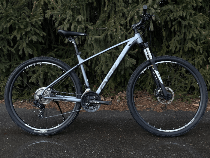 Велосипед Oskar 29" SHADOW 2.0 серый матовый 2026