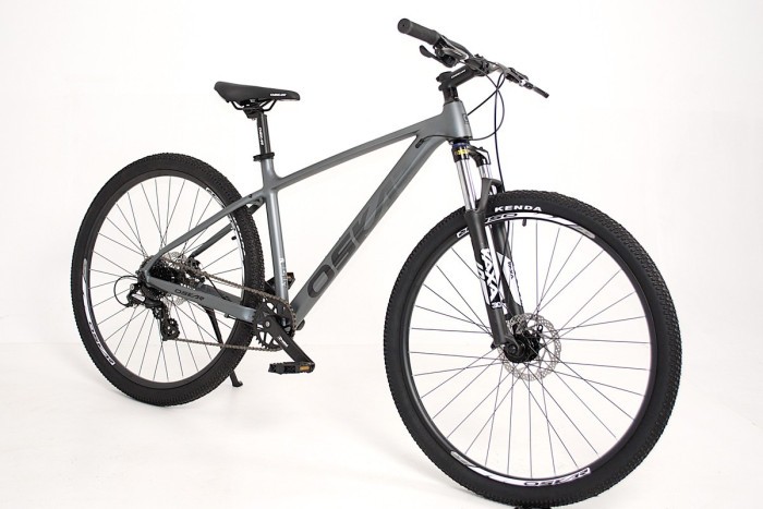 Велосипед Oskar 29" SHADOW 2.0 серый матовый 2026