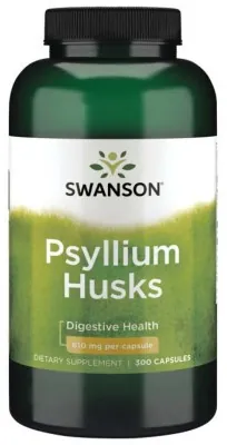 Psyllium Husks 610mg – 300caps