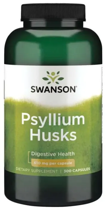 Psyllium Husks 610mg – 300caps