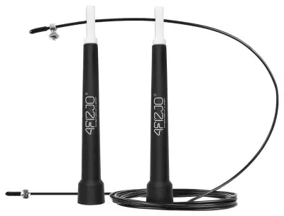 Скакалка скоростная для кроссфита 4FIZJO Standard Black (P-5907739311511)
