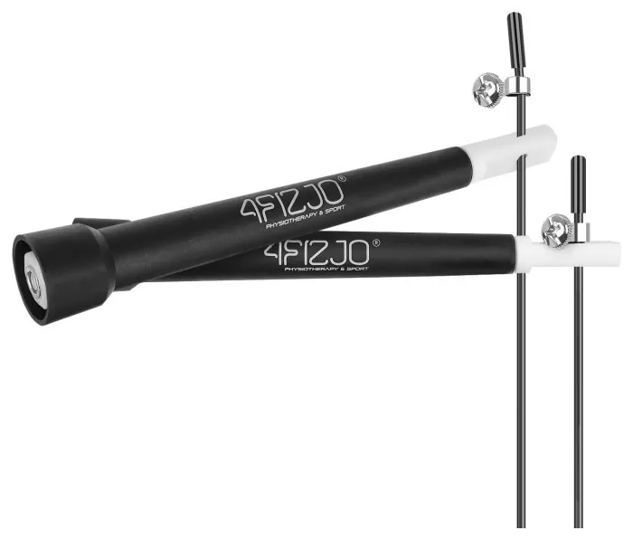Скакалка скоростная для кроссфита 4FIZJO Standard Black (P-5907739311511)