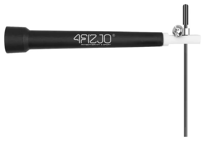 Скакалка скоростная для кроссфита 4FIZJO Standard Black (P-5907739311511)