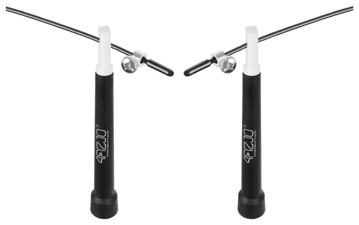 Скакалка скоростная для кроссфита 4FIZJO Standard Black (P-5907739311511)