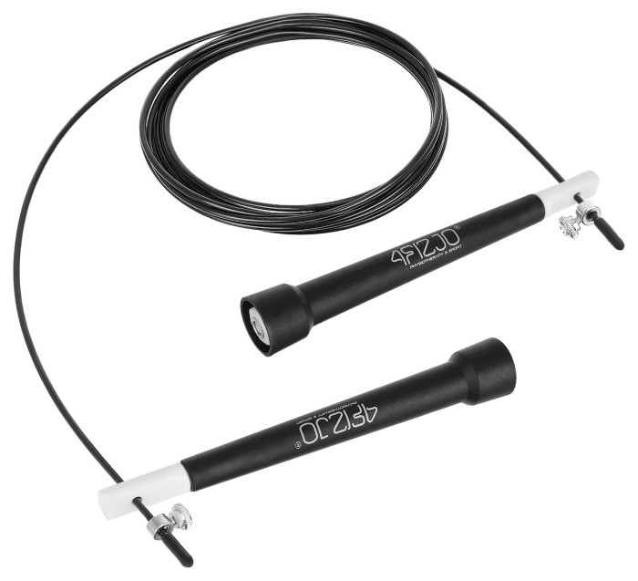 Скакалка скоростная для кроссфита 4FIZJO Standard Black (P-5907739311511)