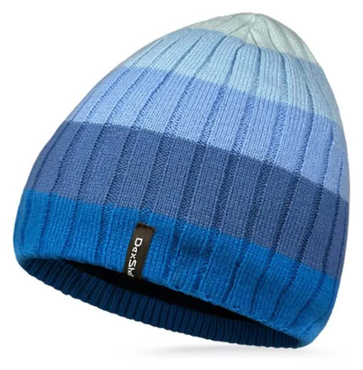 Шапка водонепроникна Dexshell Beanie Gradient (56-58cm) блакитний (FNR_DH332N-DBG)