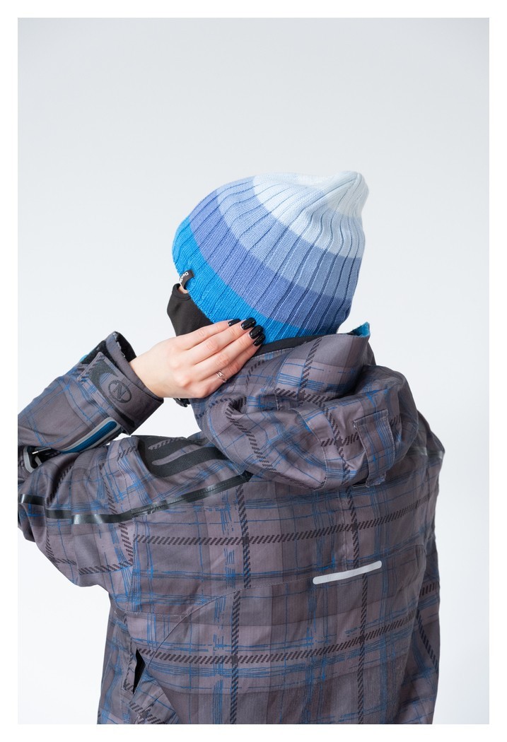 Шапка водонепроникна Dexshell Beanie Gradient (56-58cm) блакитний, укр, укр