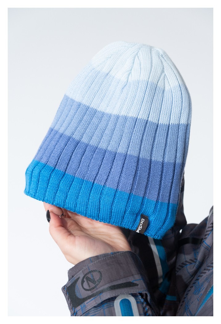 Шапка водонепроникна Dexshell Beanie Gradient (56-58cm) блакитний, укр, укр