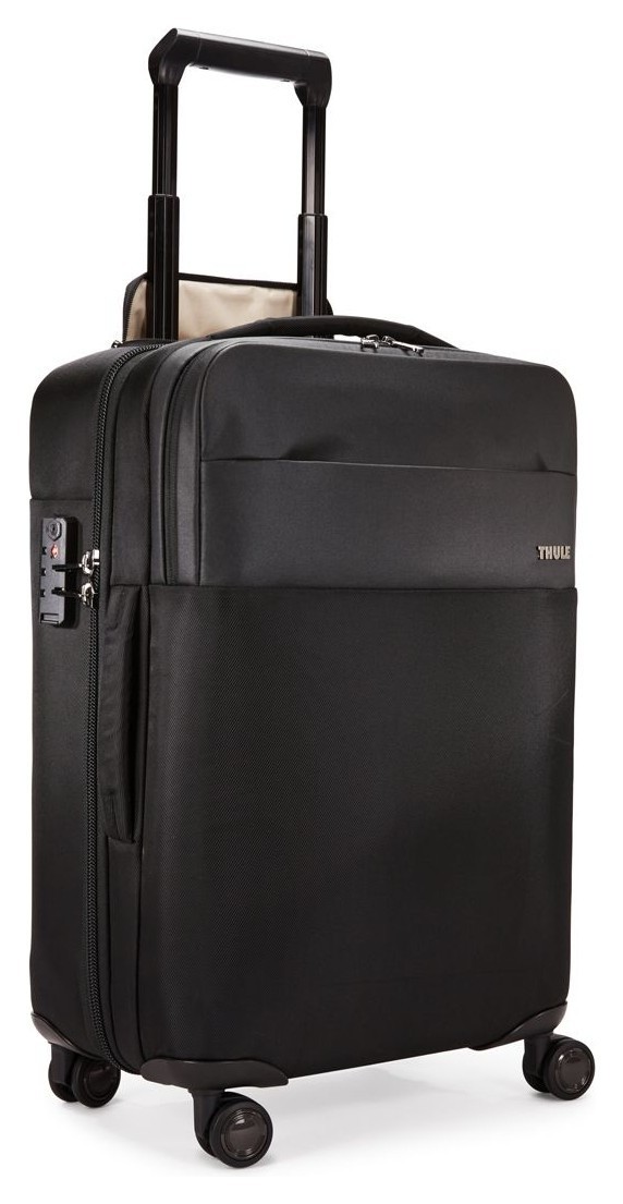 Чемодан на колесах Thule Spira Carry-On Spinner with Shoes Bag (Black) 3204143 (TH 3204143), укр, укр
