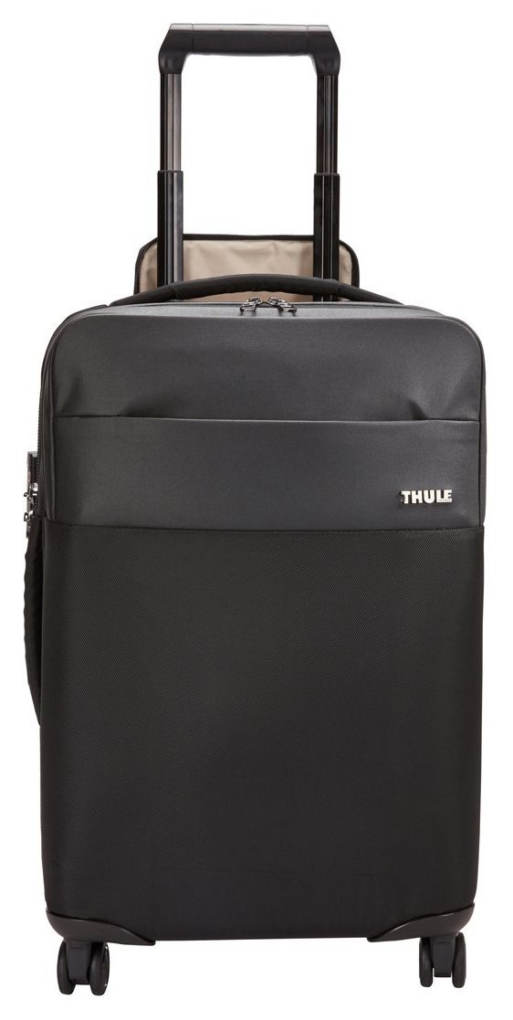 Чемодан на колесах Thule Spira Carry-On Spinner with Shoes Bag (Black) 3204143 (TH 3204143), укр, укр