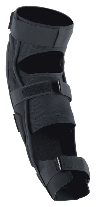 Наколенники Alpinestars A-IMPACT PLASMA PRO KNEE SHIN PROTECTOR BLACK WHITE, S