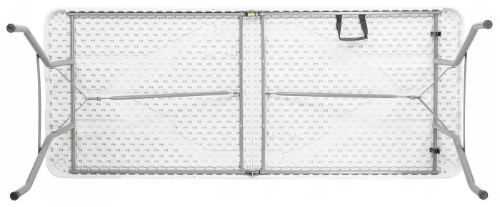 Стол садовый кейтеринговый Springos 180 x 74 см складной GF0108 White
