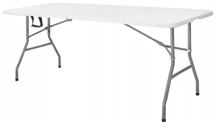 Стол садовый кейтеринговый Springos 180 x 74 см складной GF0108 White