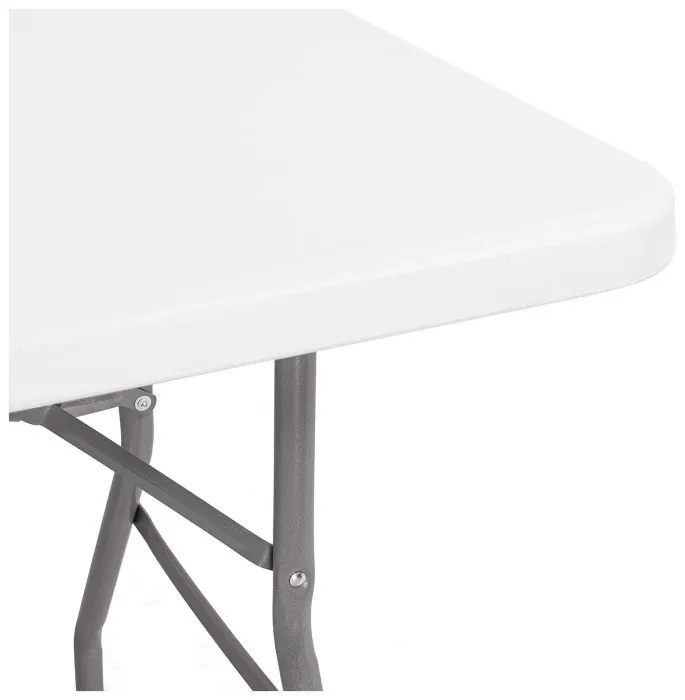 Стол садовый кейтеринговый Springos 180 x 74 см складной GF0108 White