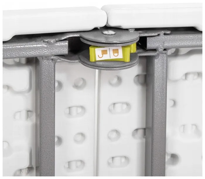 Стол садовый кейтеринговый Springos 180 x 74 см складной GF0108 White