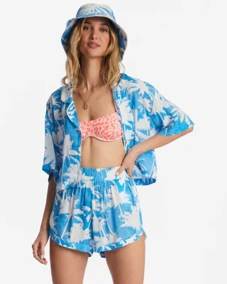 Сорочка з коротким рукавом Billabong ( ABJWT00403 ) SUN IS SHINING J WVTP 2023