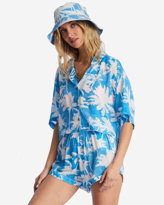 Сорочка з коротким рукавом Billabong ( ABJWT00403 ) SUN IS SHINING J WVTP 2023