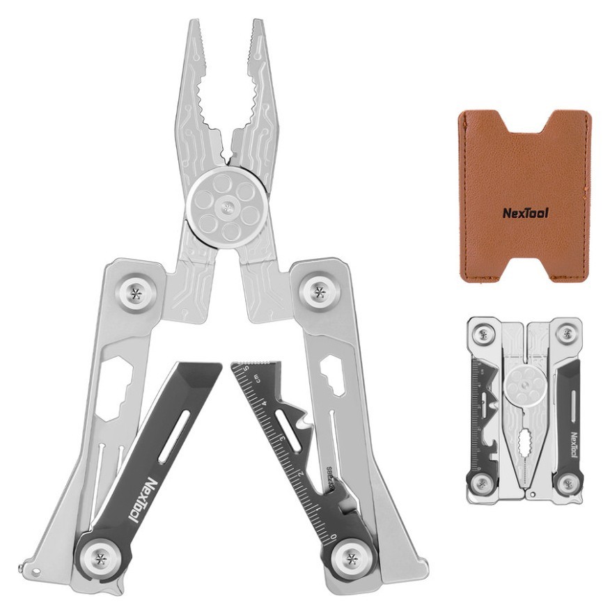 Мультитул NexTool Silver Blade EDC, укр, укр