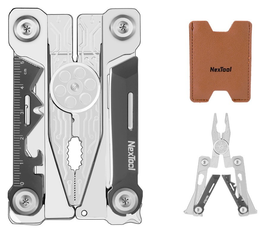 Мультитул NexTool Silver Blade EDC