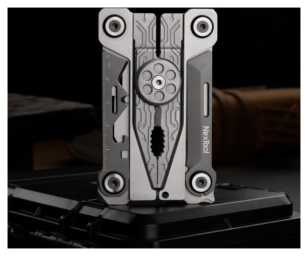 Мультитул NexTool Silver Blade EDC