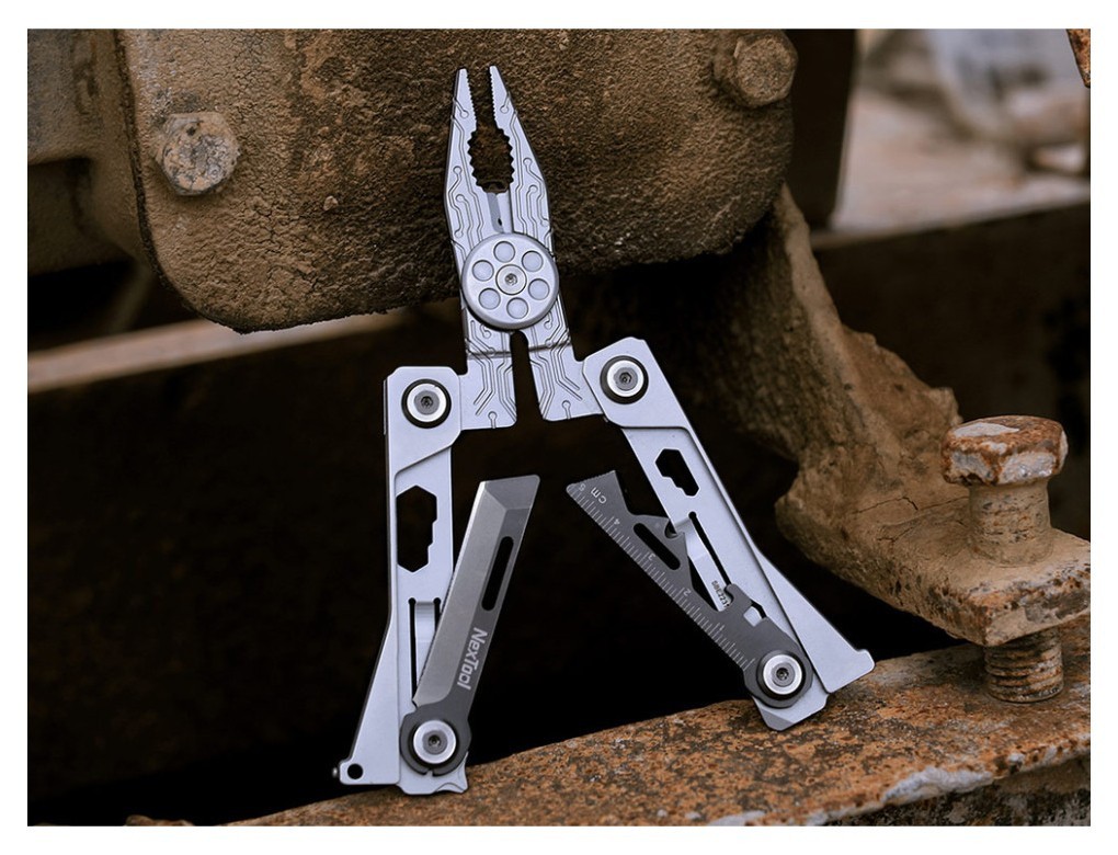 Мультитул NexTool Silver Blade EDC