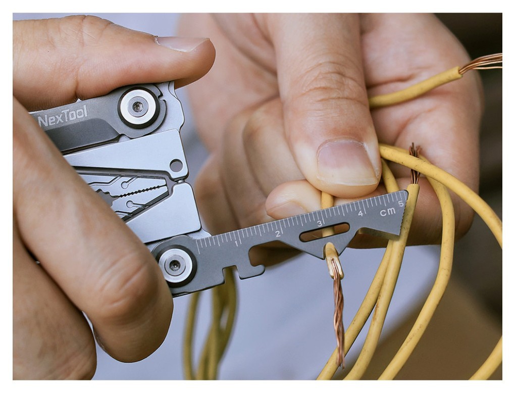 Мультитул NexTool Silver Blade EDC, укр, укр