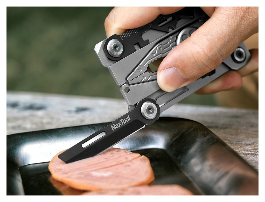 Мультитул NexTool Silver Blade EDC, укр, укр