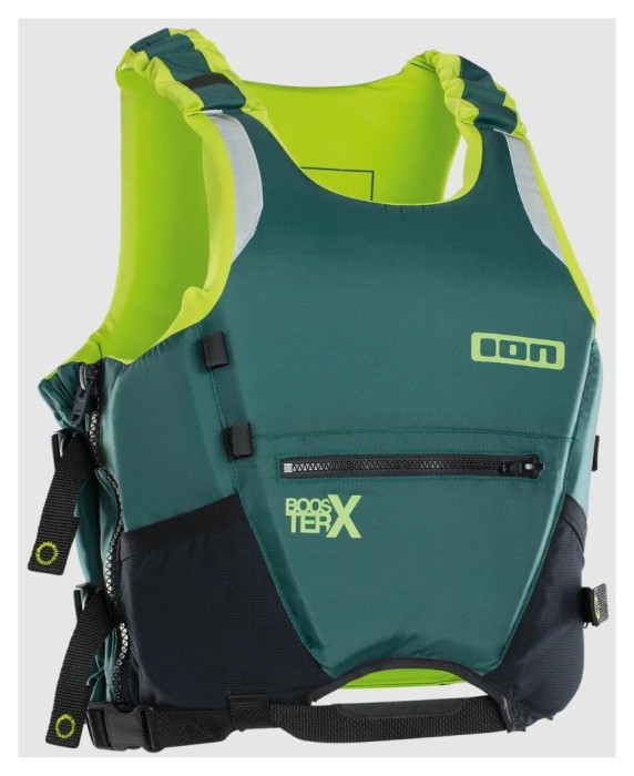 Жилети ION ( 48222-4162 ) Vest Booster X Side Zip unisex 2025, укр, укр