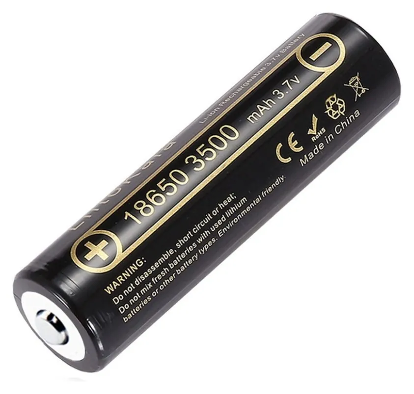 Акумулятор LiitoKala Lii-35A-JT 18650 3500mah battery (FNR_Lii-35A-JT)