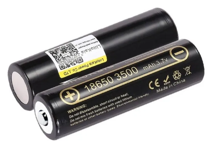 Аккумулятор LiitoKala Lii-35A-JT 18650 3500mah battery