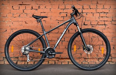 Велосипед гірський 29" Merida Big.Nine 20-3x Matt Dark Silver (2023)