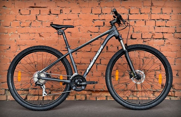Велосипед гірський 29" Merida Big.Nine 20-3x Matt Dark Silver (2023)